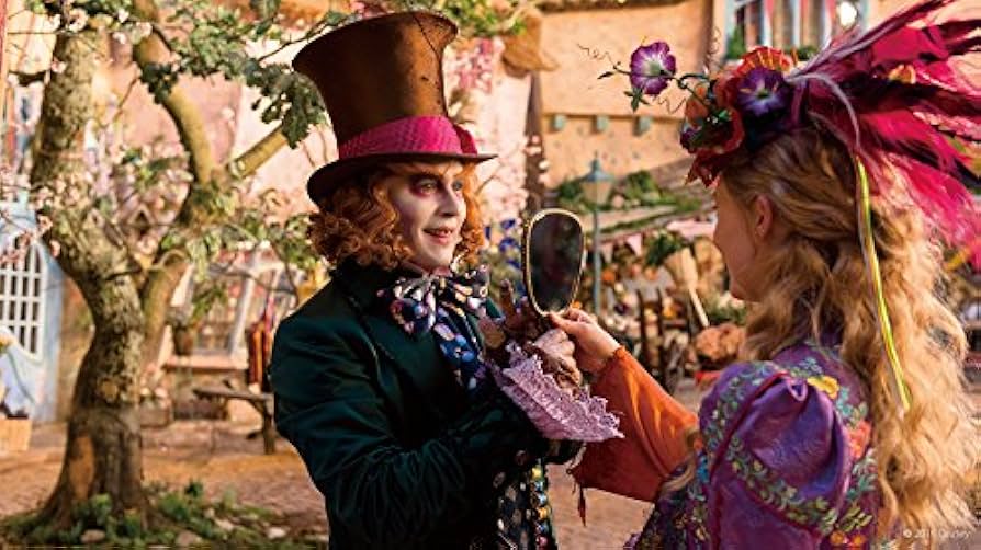 Amazon.co.jp: アリス・イン・ワンダーランド/時間の旅 MovieNEX